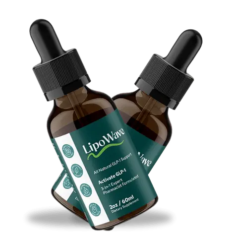 LipoWave bottle